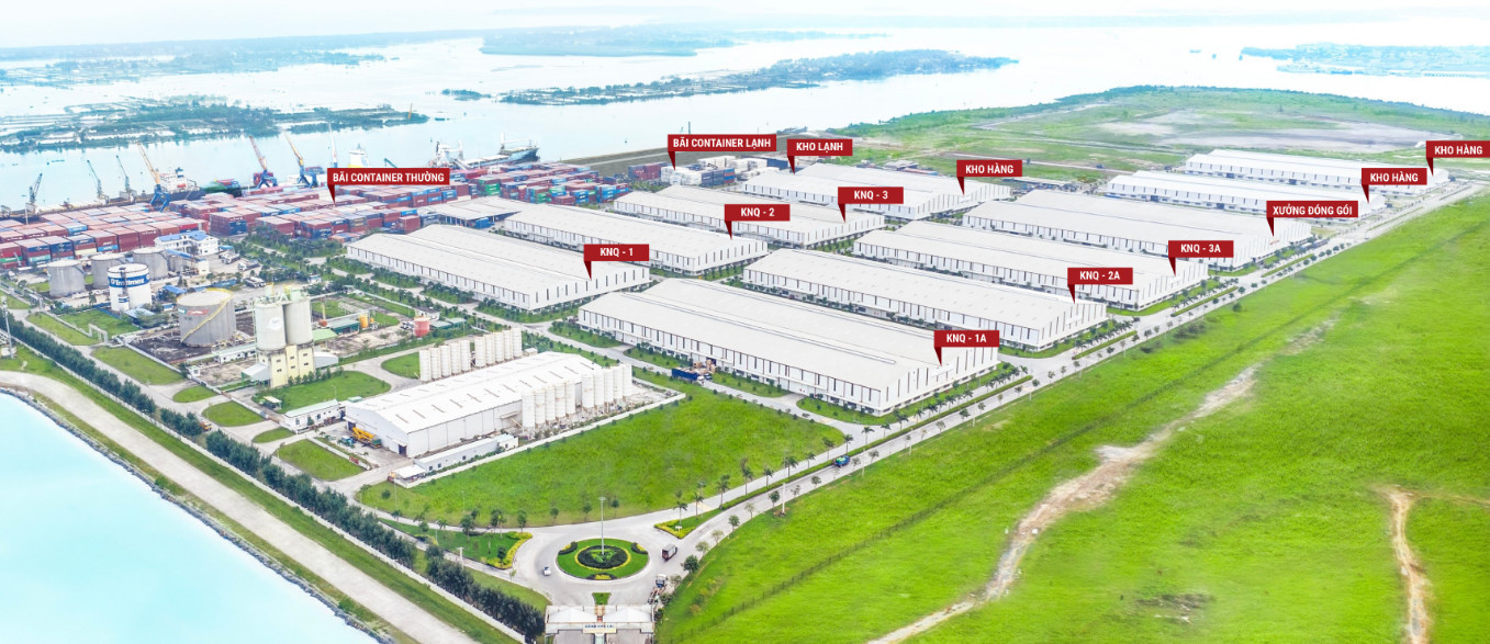 Dịch vụ kho bãi lưu trữ hàng hóa chuyên nghiệp, chất lượng tại cảng Chu Lai